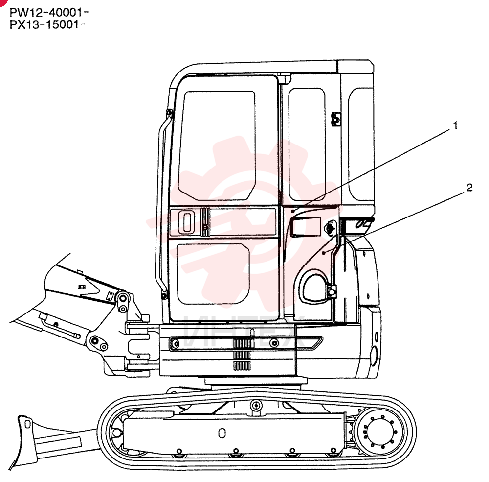 DECAL PW20T01128P1