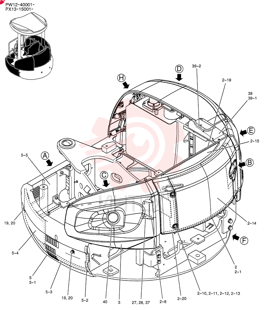 ENGINE HOOD PW22C00021F1 (1)