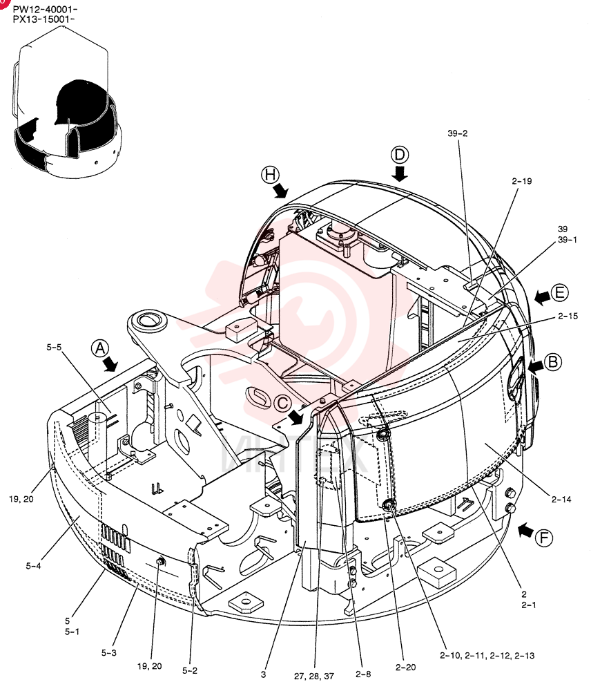 ENGINE HOOD PW22C00021F1 (2)