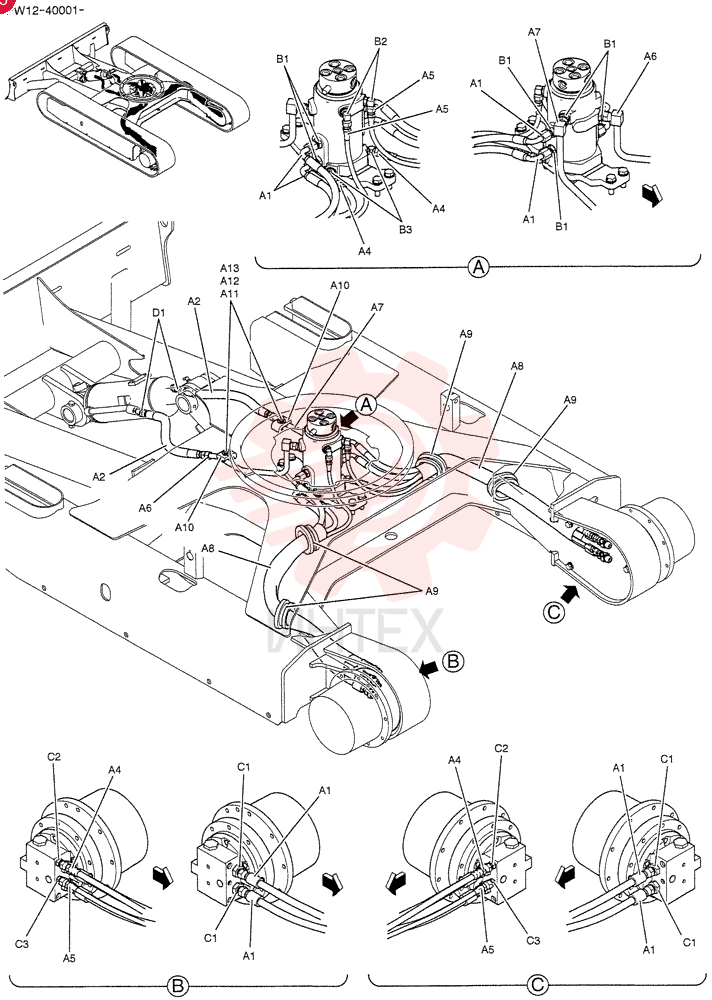 HOSE ASSY. PM02H01011D2