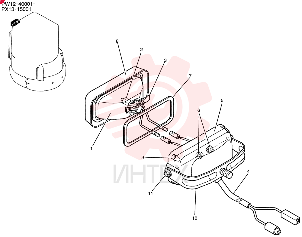 LAMP PW80S00003S001 (2)