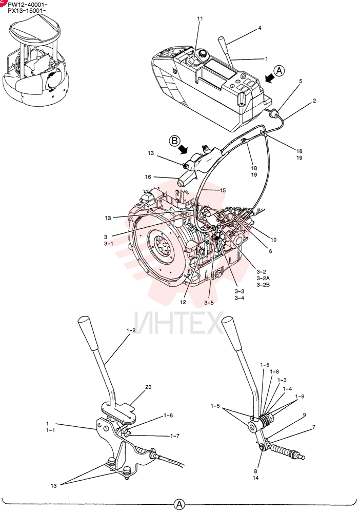 LEVER ASSY. PH51M00011F1