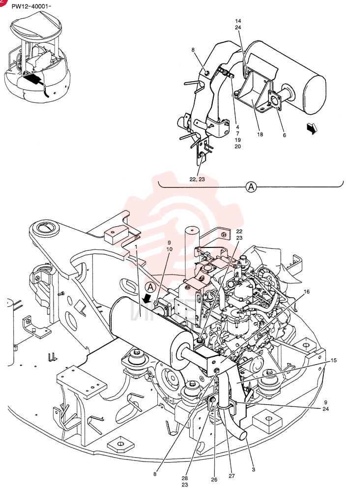 MUFFLER PW12P00014P1
