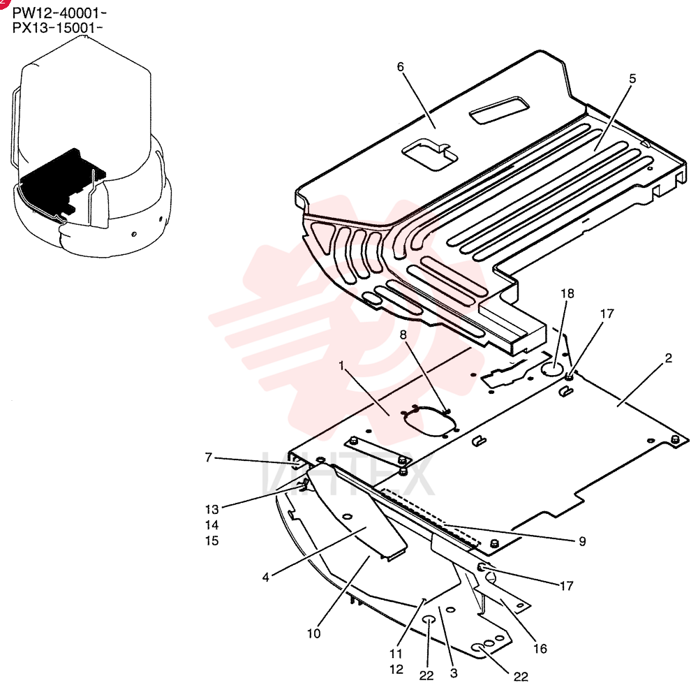 PLATE PW03M01535P2 (2)