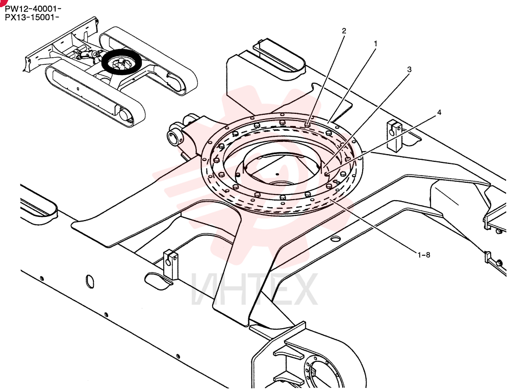 RING ASSY. PW40F00004F1