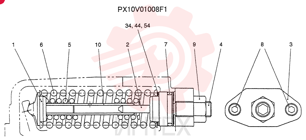 SEAT PX10V01008S001