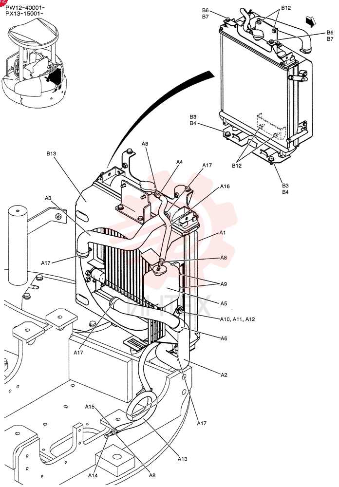 See Fig. 01-008 PW05P00040F1 (2)