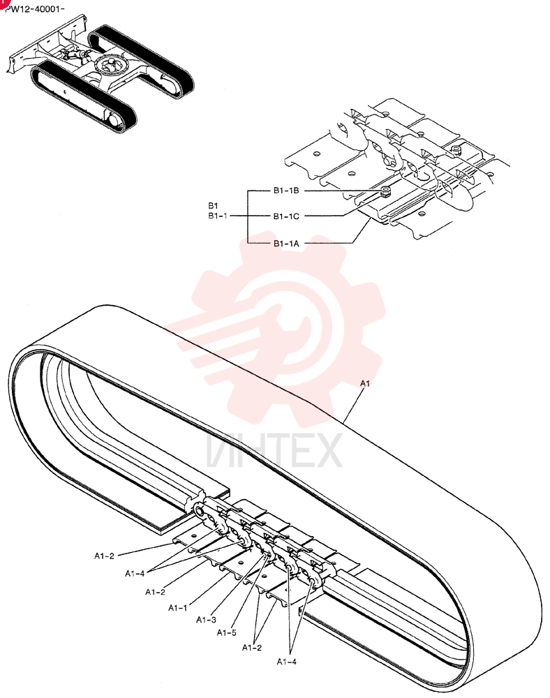 SHOE (ASSY) PW60D00018F1