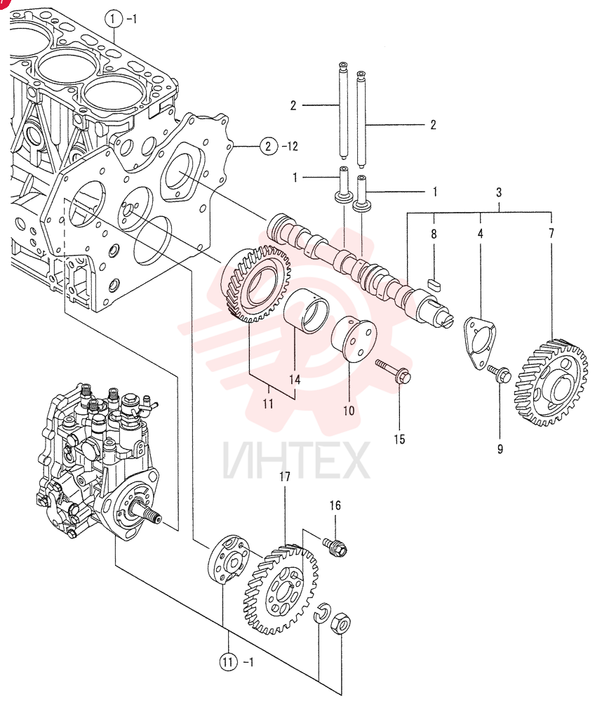 TAPPET VV12915014200