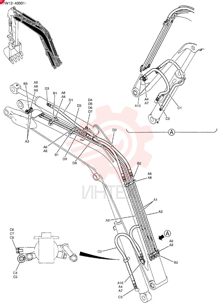 TUBE PW42H01088P1