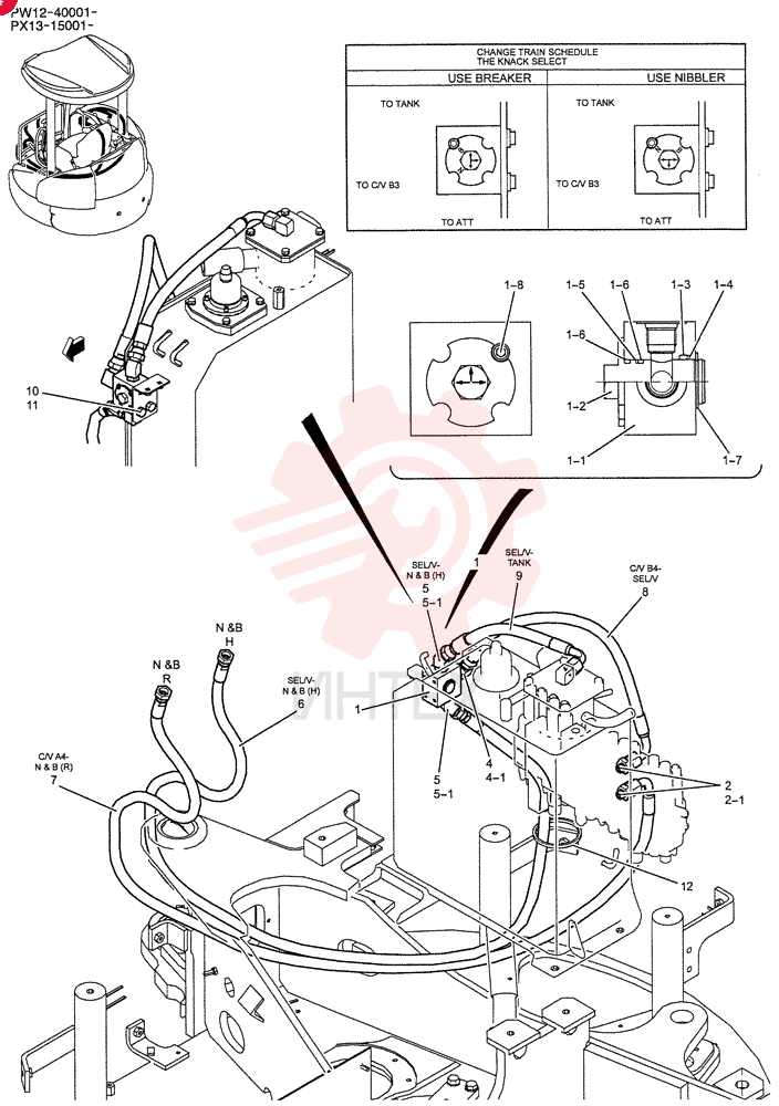 VALVE PA30V00005F1
