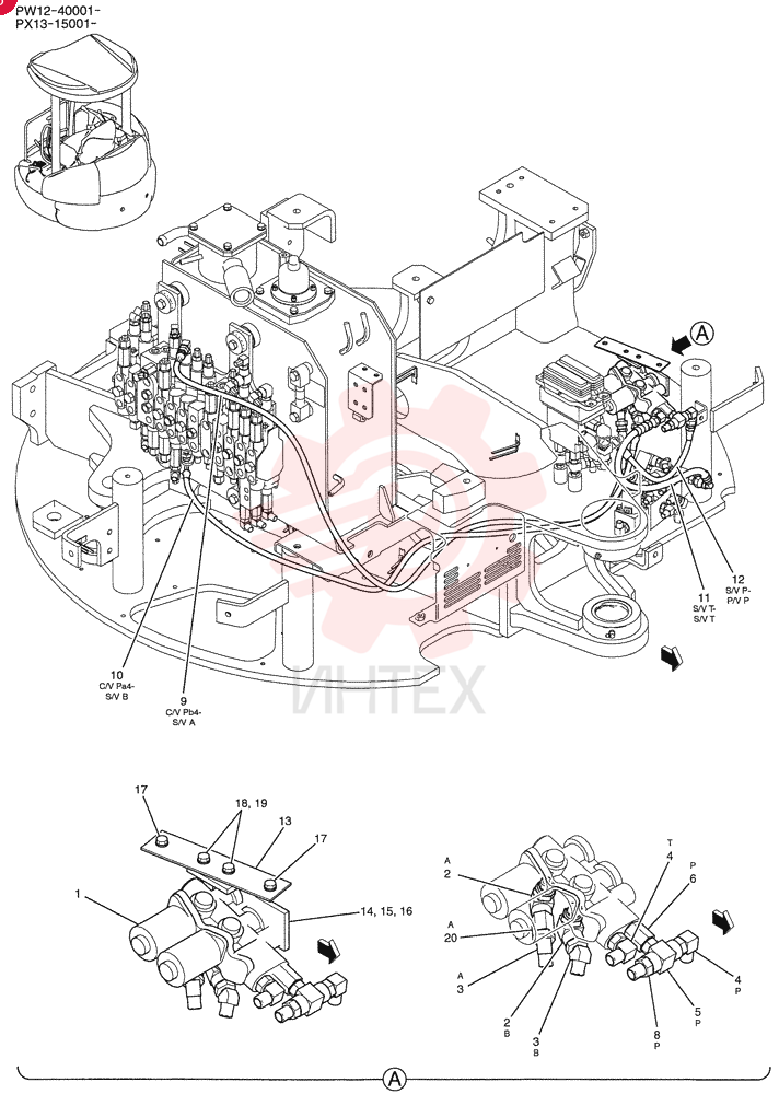 VALVE PY35V00005F2