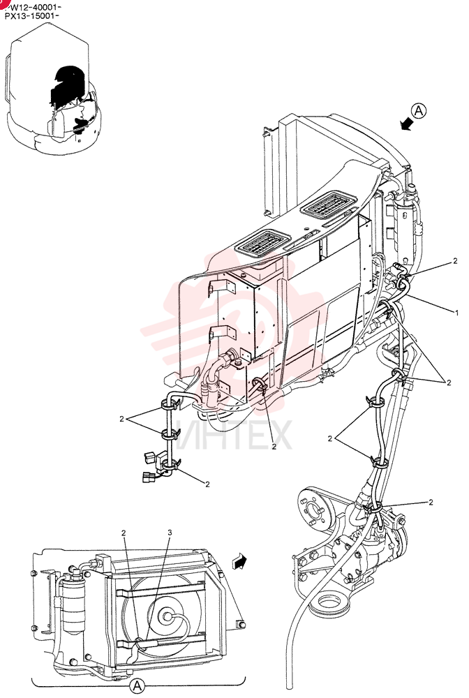 WIRE HARNESS PH11E01031P1