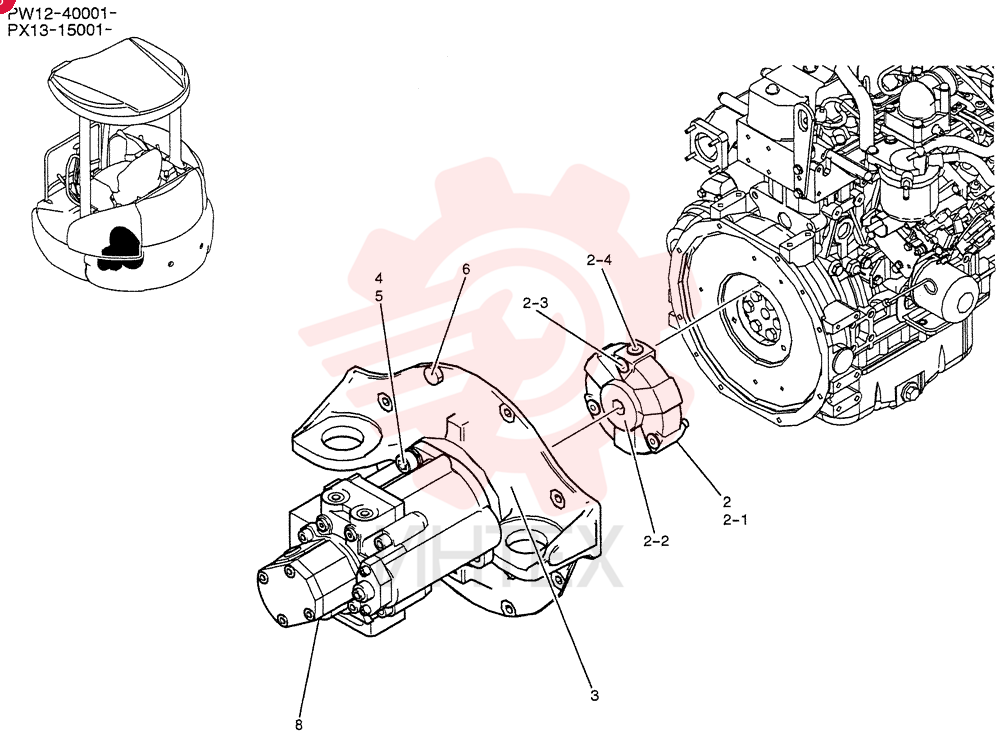 COUPLING PW30P01007F1 (1)