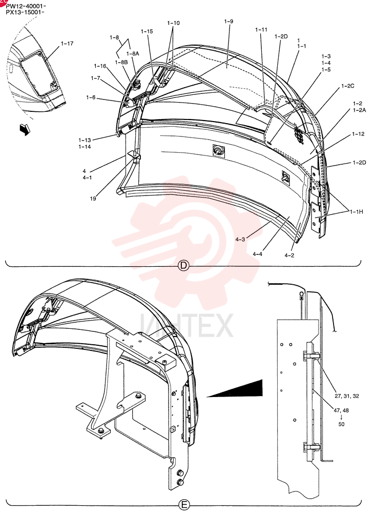COVER ASSY PW21C00027F1 (2)