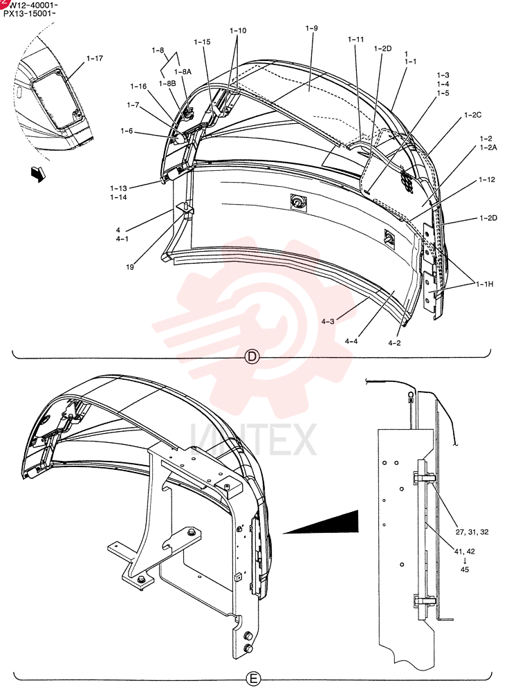 COVER ASSY PW21C00027F1 (3)