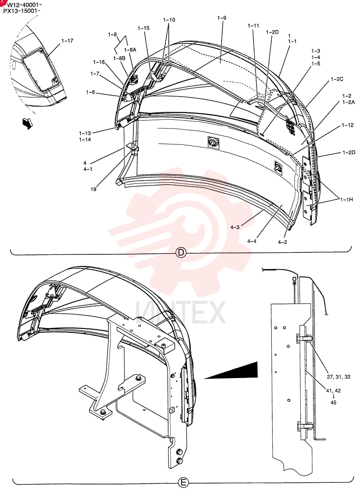 COVER ASSY PW21C00027F1 (1)