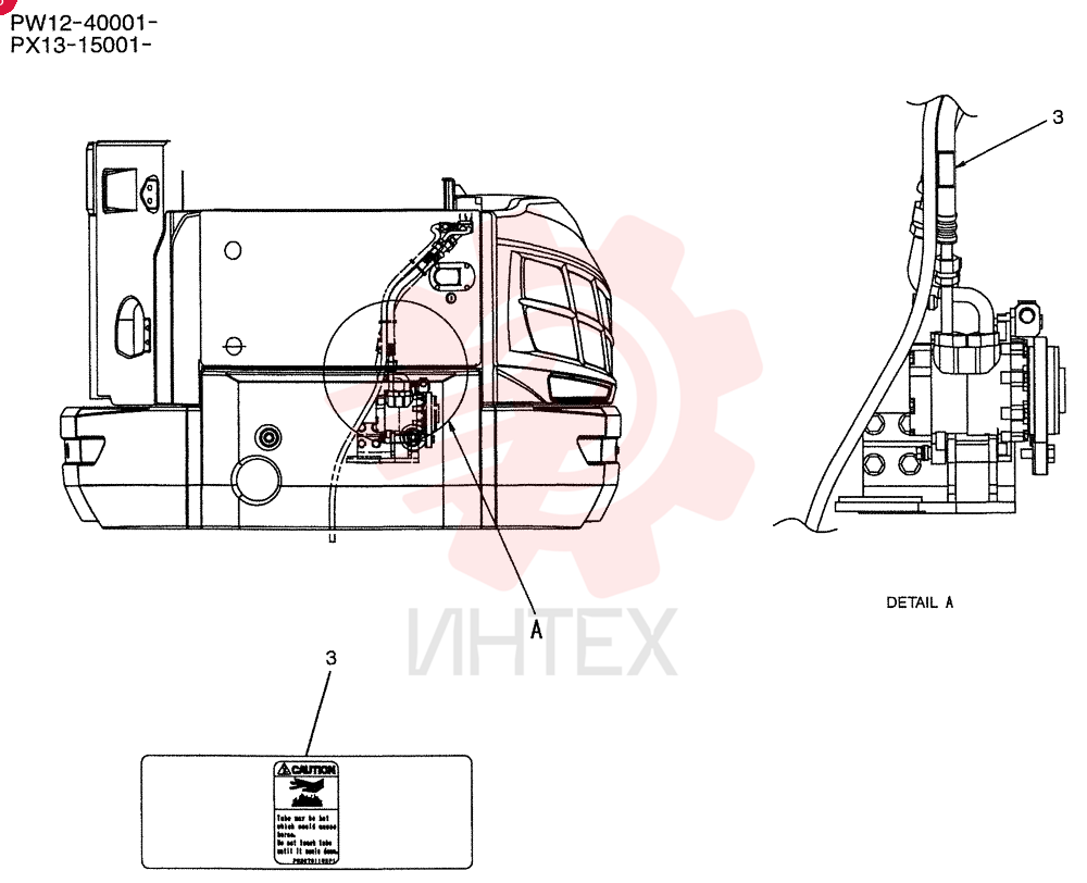 DECAL PH20T01102P1