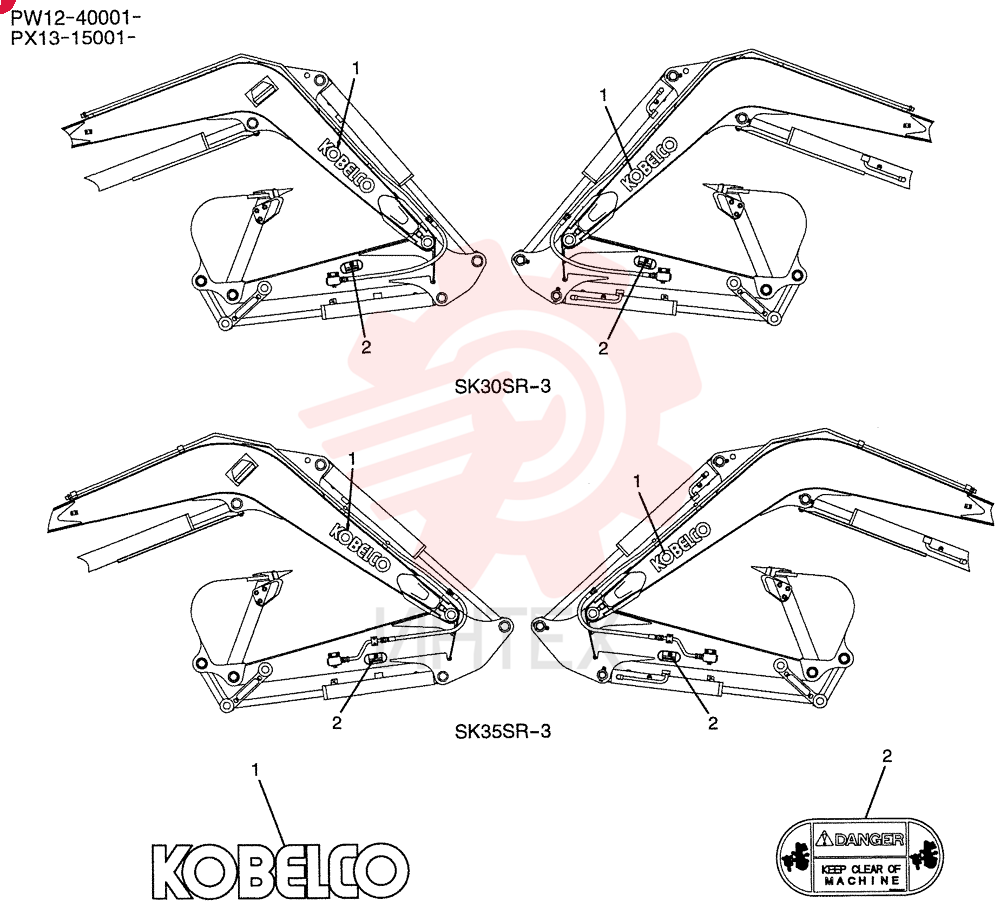 DECAL PE22T00019P1