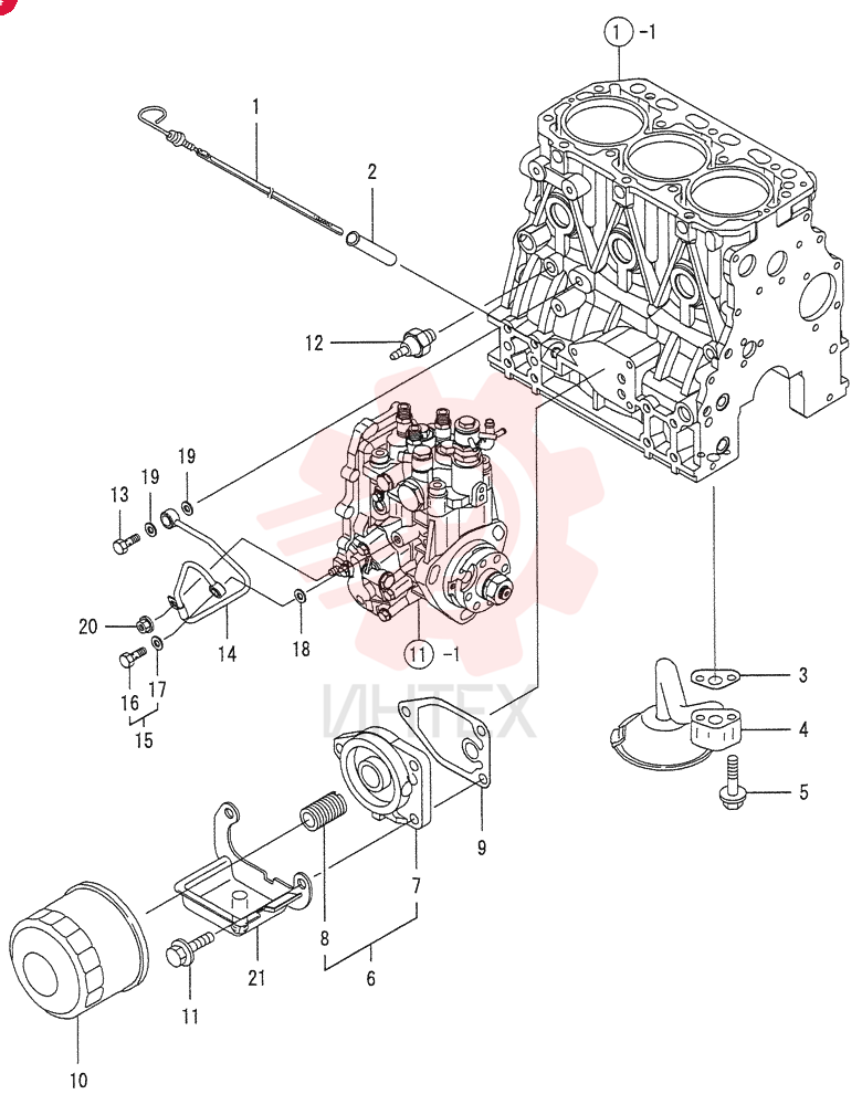 DIPSTICK VV12900434801