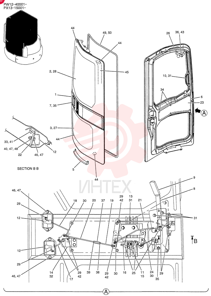 DOOR PM51C01071P1