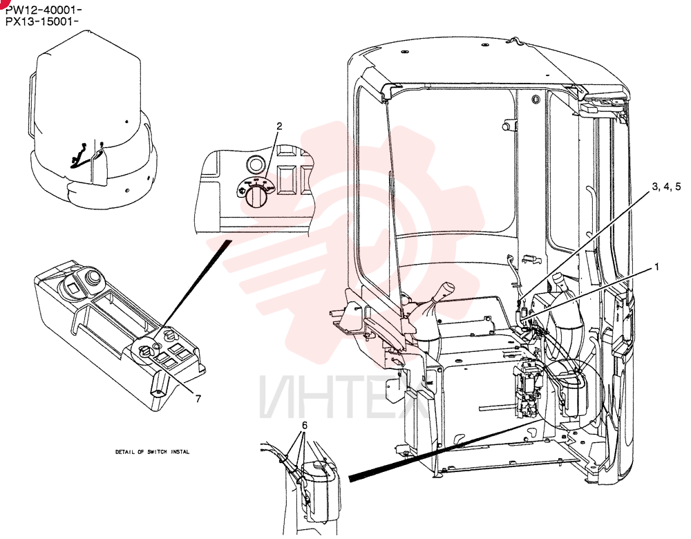 HARNESS PW14E01041P1