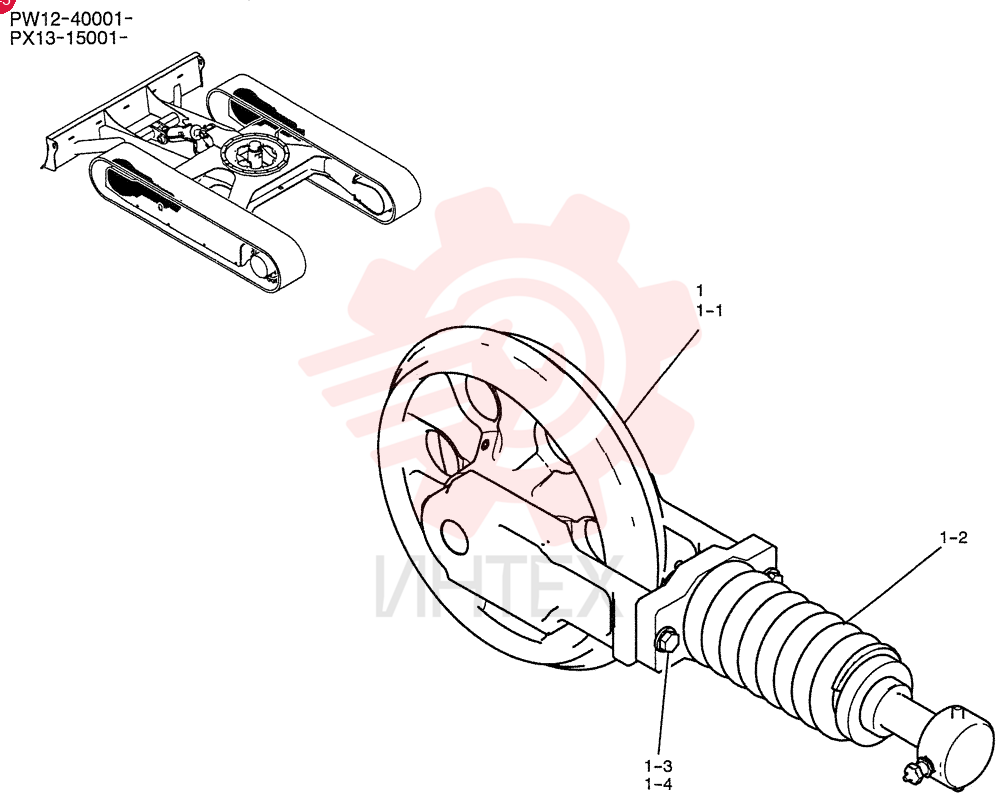 IDLER PX52D00018F1