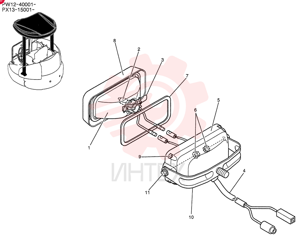 LAMP PW80S00003S001 (1)