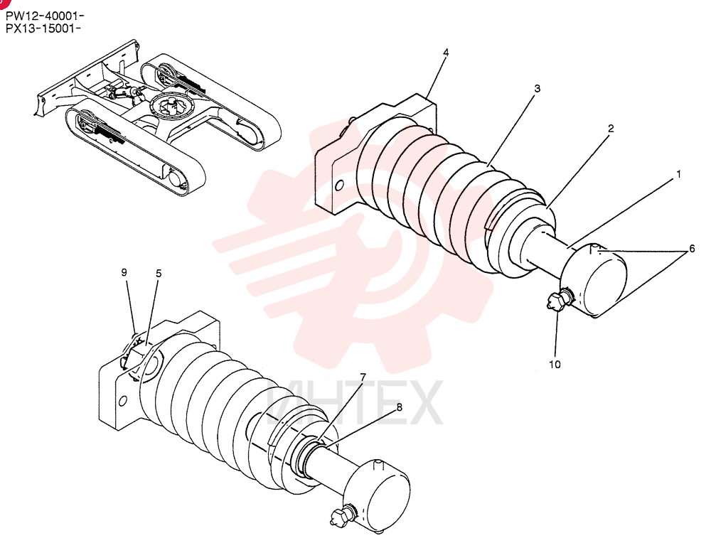 PISTON PX01V01008P1
