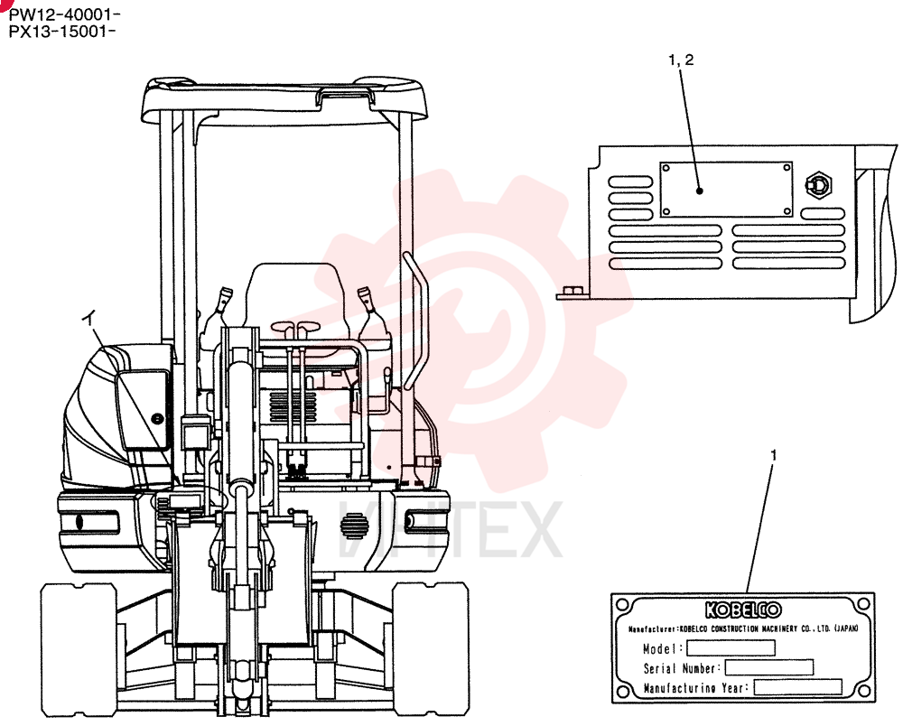 PLATE YT20T01092P2