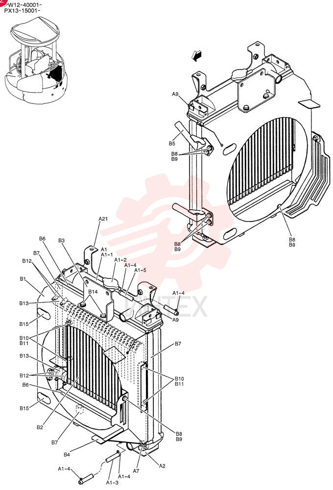 RADIATOR PW05P00027F1 (1)