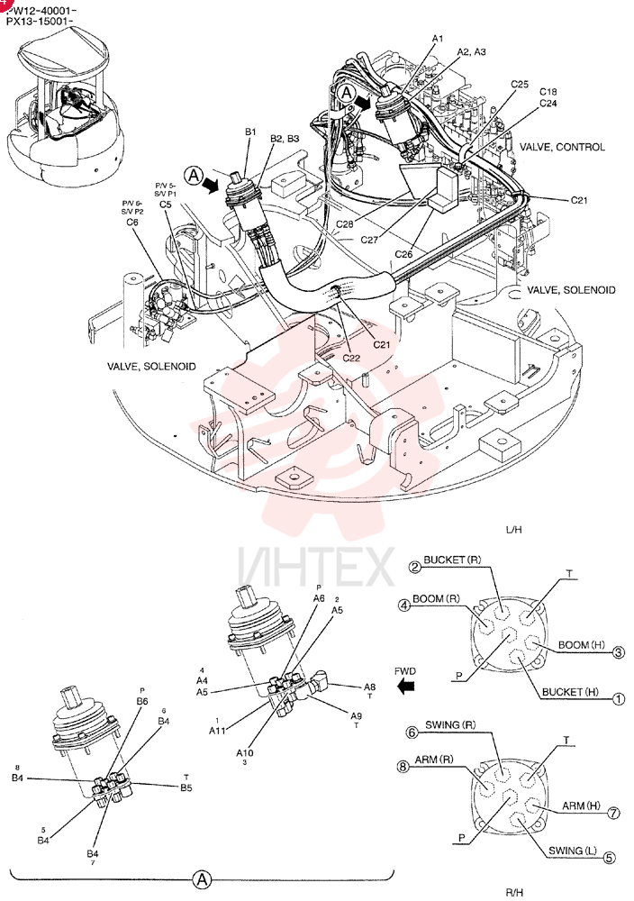 VALVE PX30V00043F1