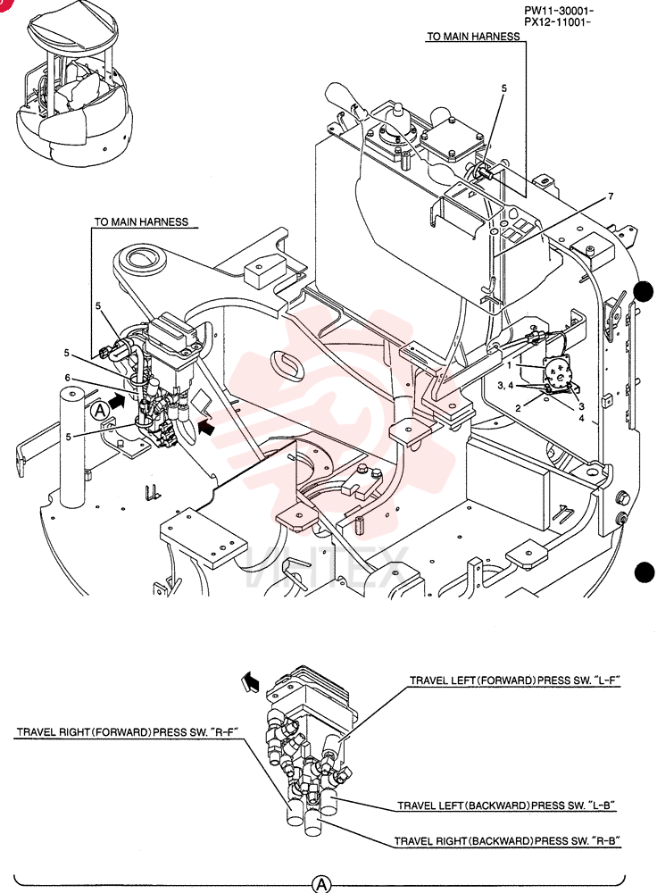 ALARM PW53E00006F1
