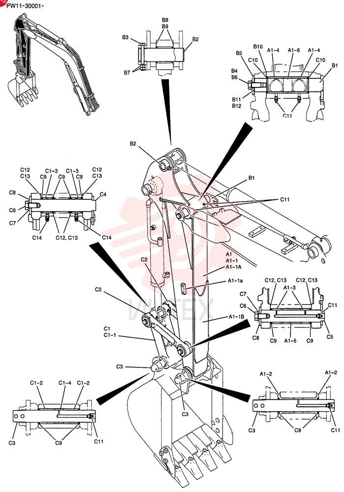 ARM PW12B00120F1