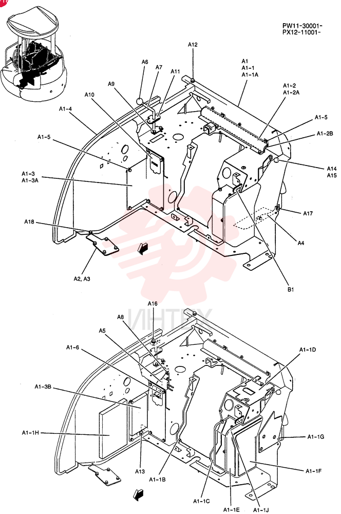 CONTROL PW03M00071F1