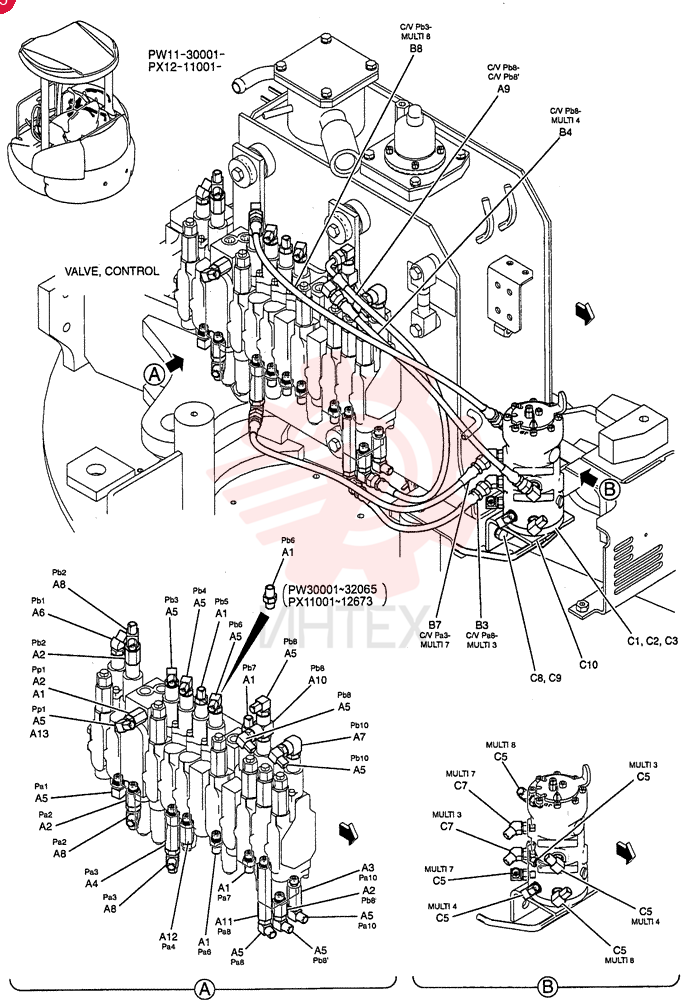 CONTROL LINES, MAIN PW06H00012F1