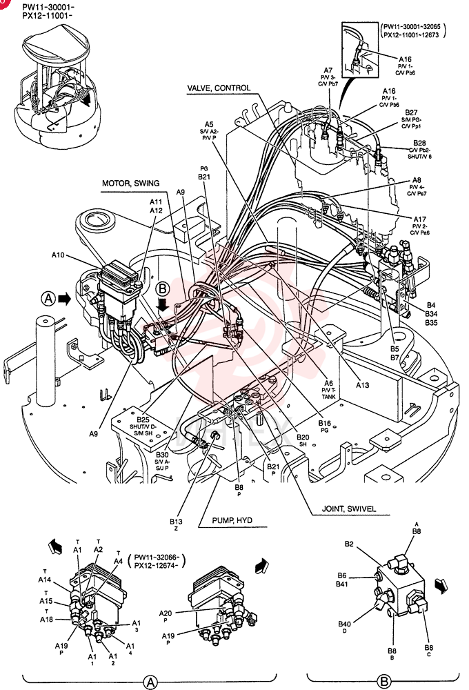 CONTROL LINES, PROPEL PW62H00008F1 (1)