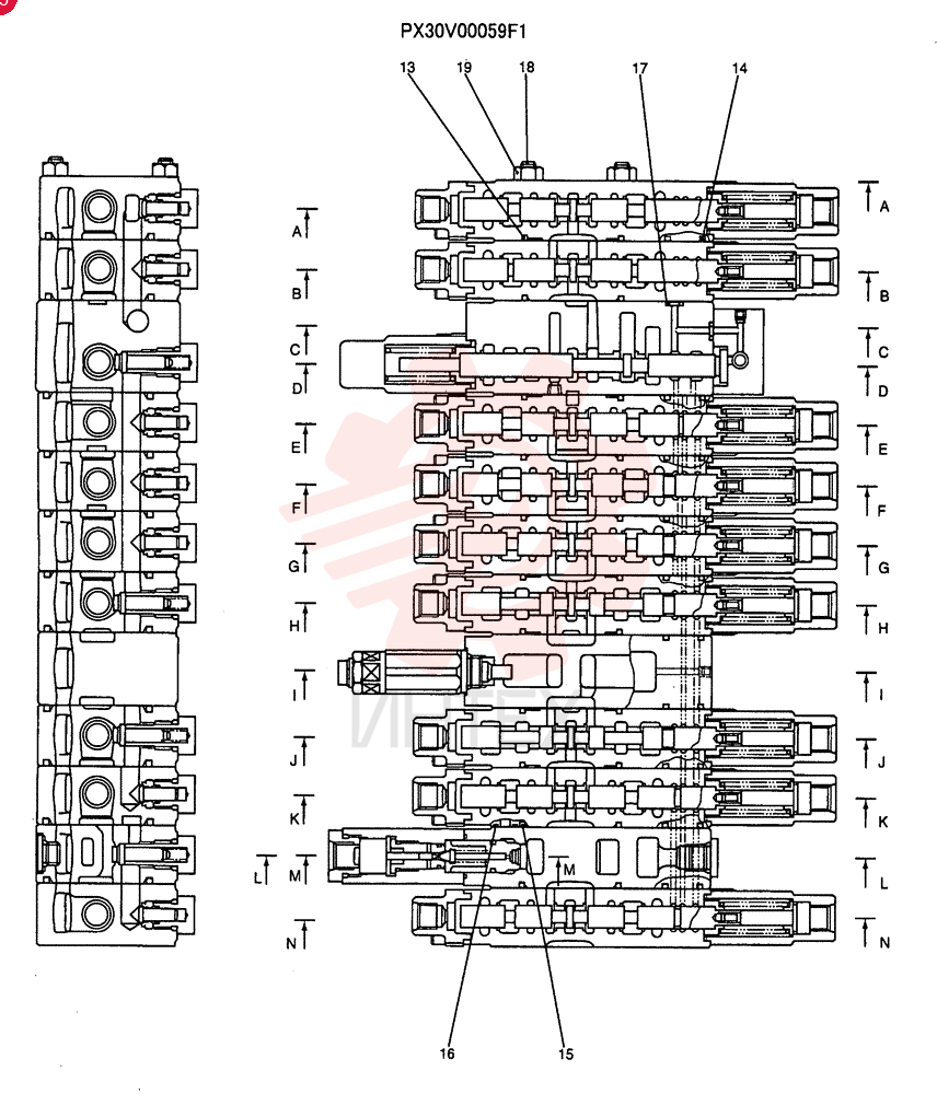 CONTROL VALVE PX30V00059F1 (1)