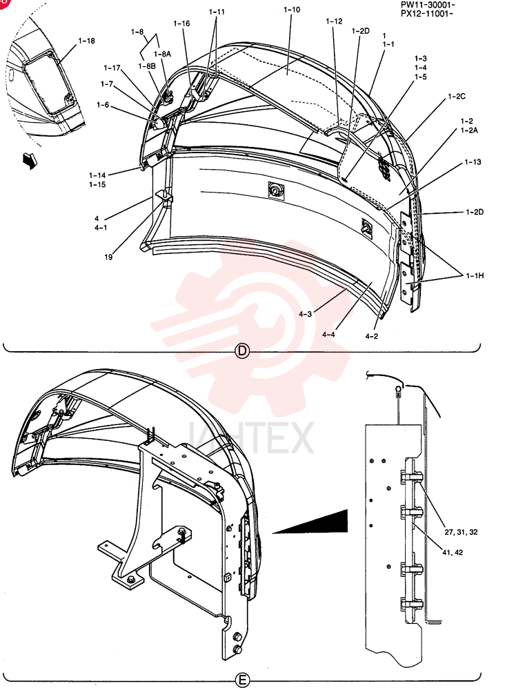 COVER ASSY PW21C00023F1 (1)