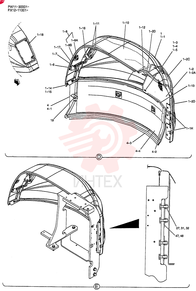 COVER ASSY PW21C00023F1 (2)