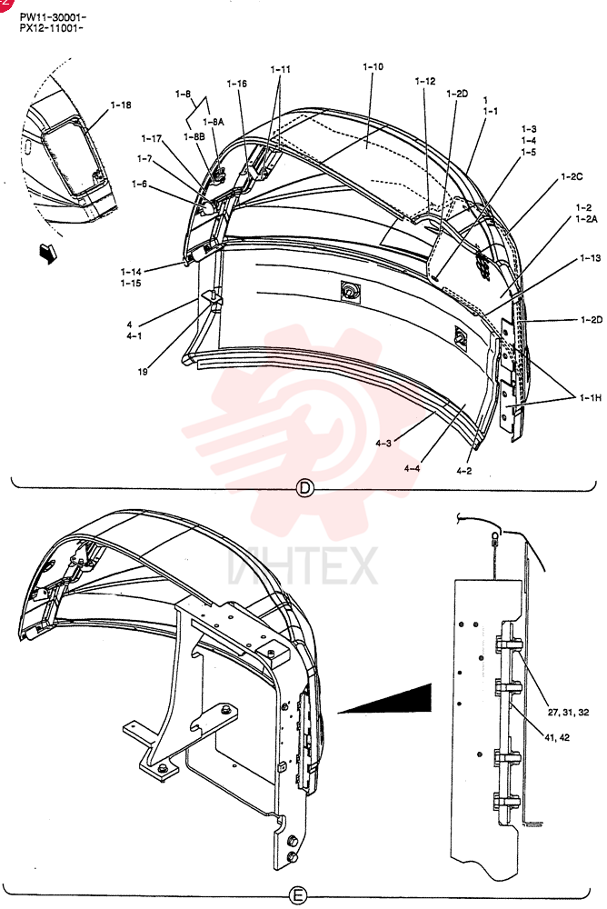 COVER ASSY PW21C00023F1 (3)