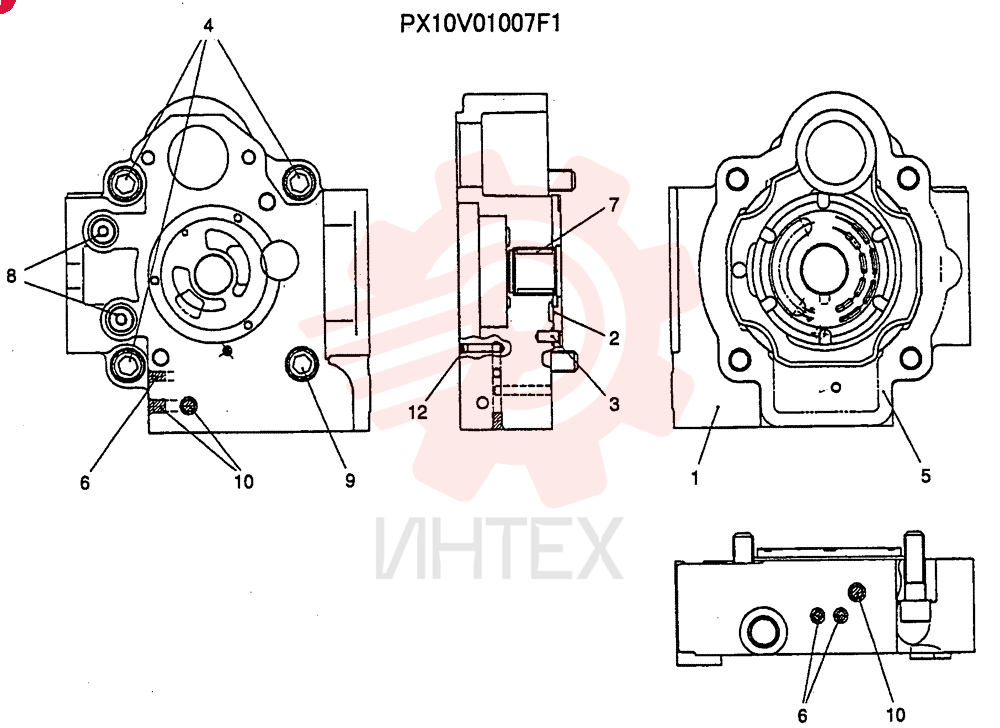 COVER ASSY PX10V01007F1