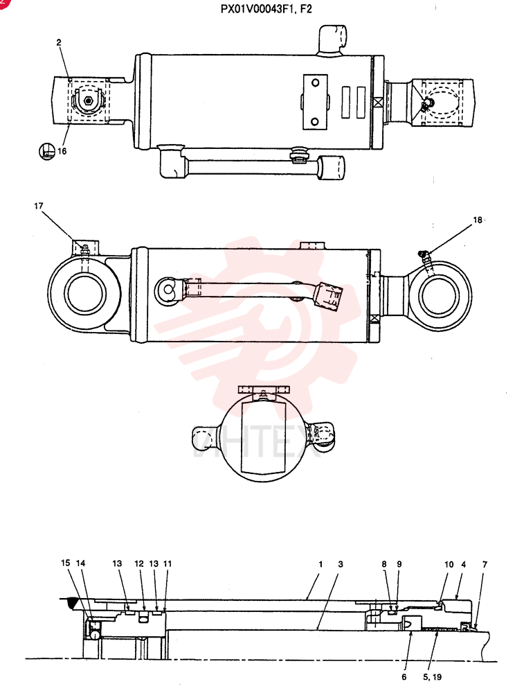 CYLINDER PX01V00043F1