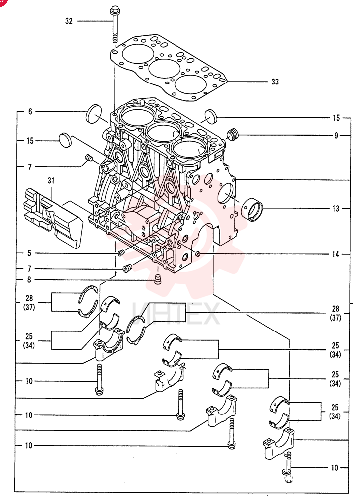 CYLINDER,3 Cylinders