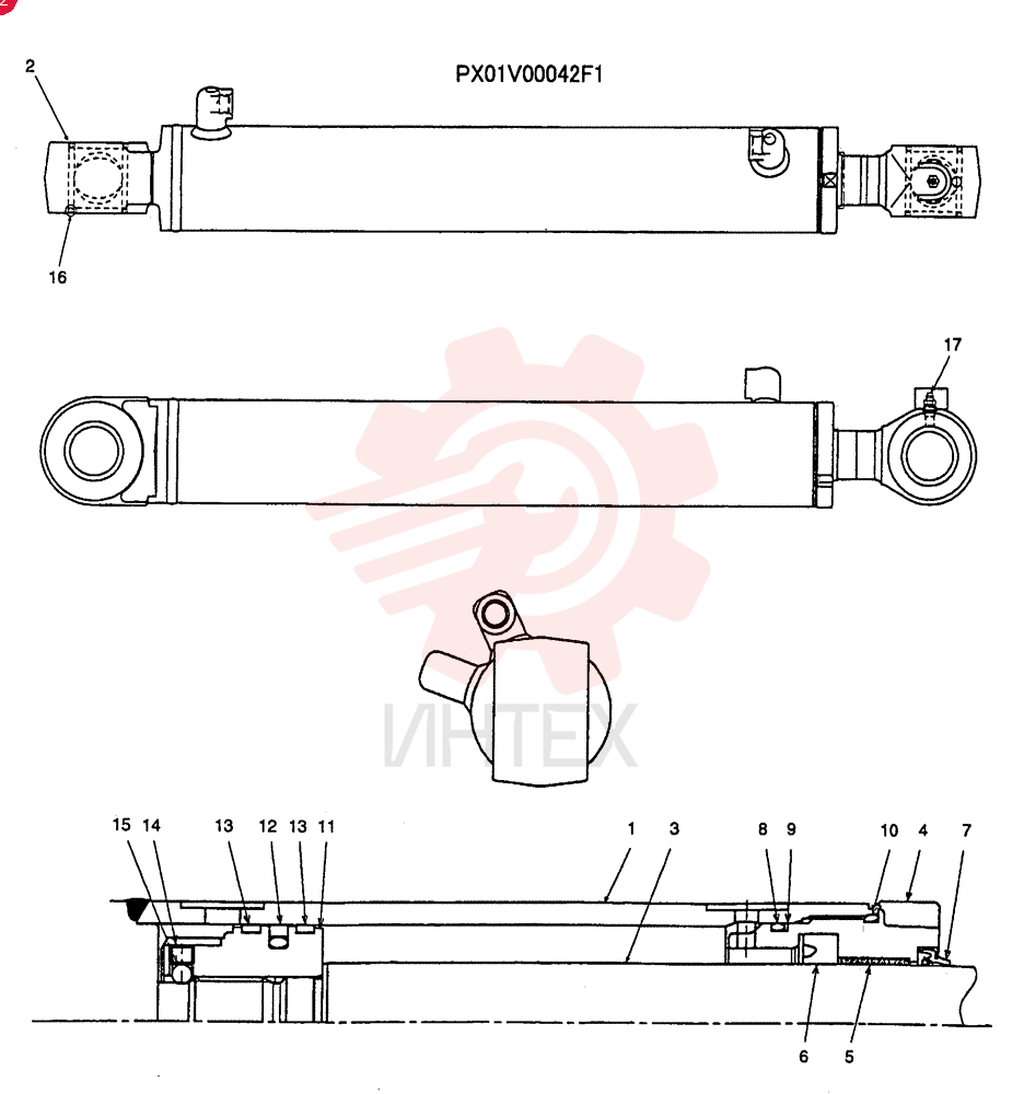 CYLINDER PX01V00042F1