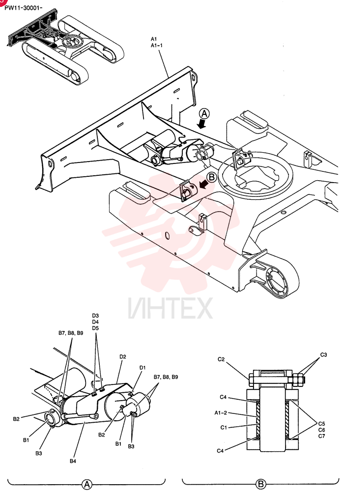 DOZER PW51B00082F1