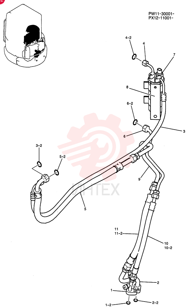 DRIER ASSY,AIR PW96V00005F1