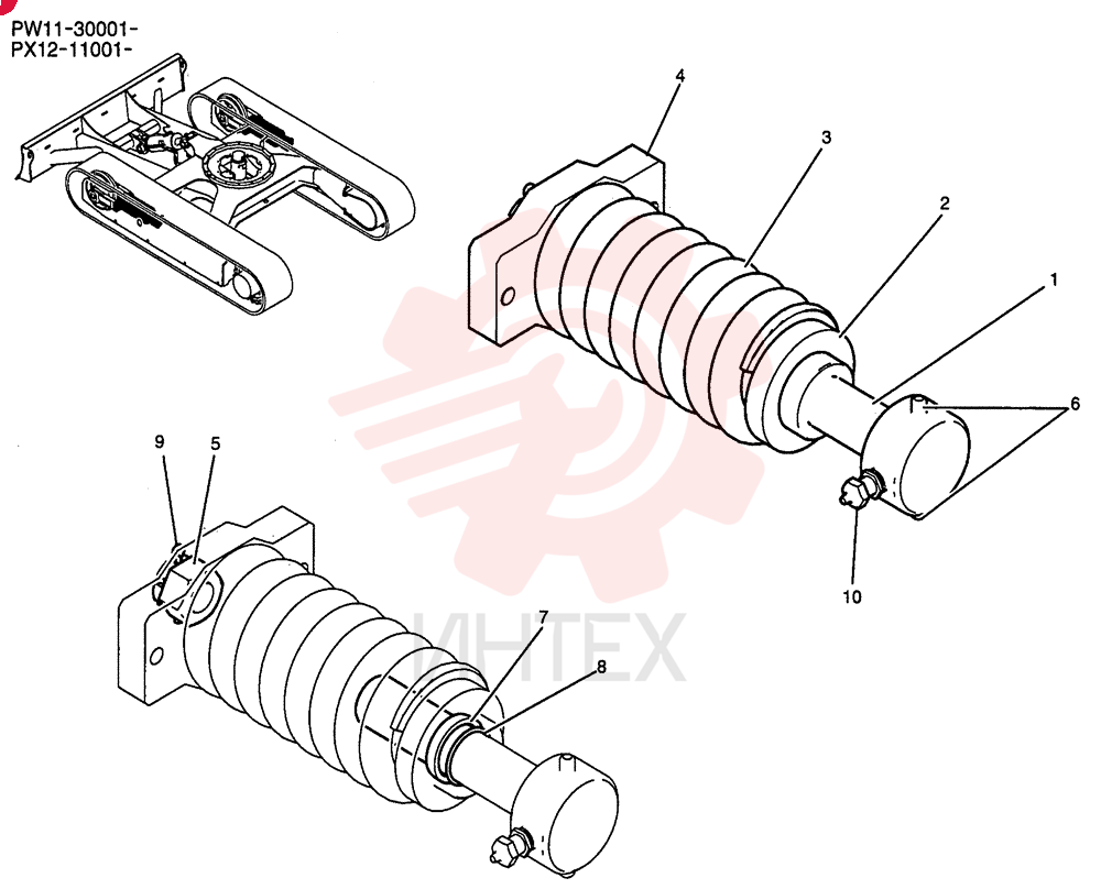 IDLER PX54D00011F1