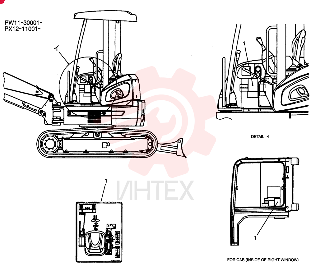 LABEL PW22T00181F1