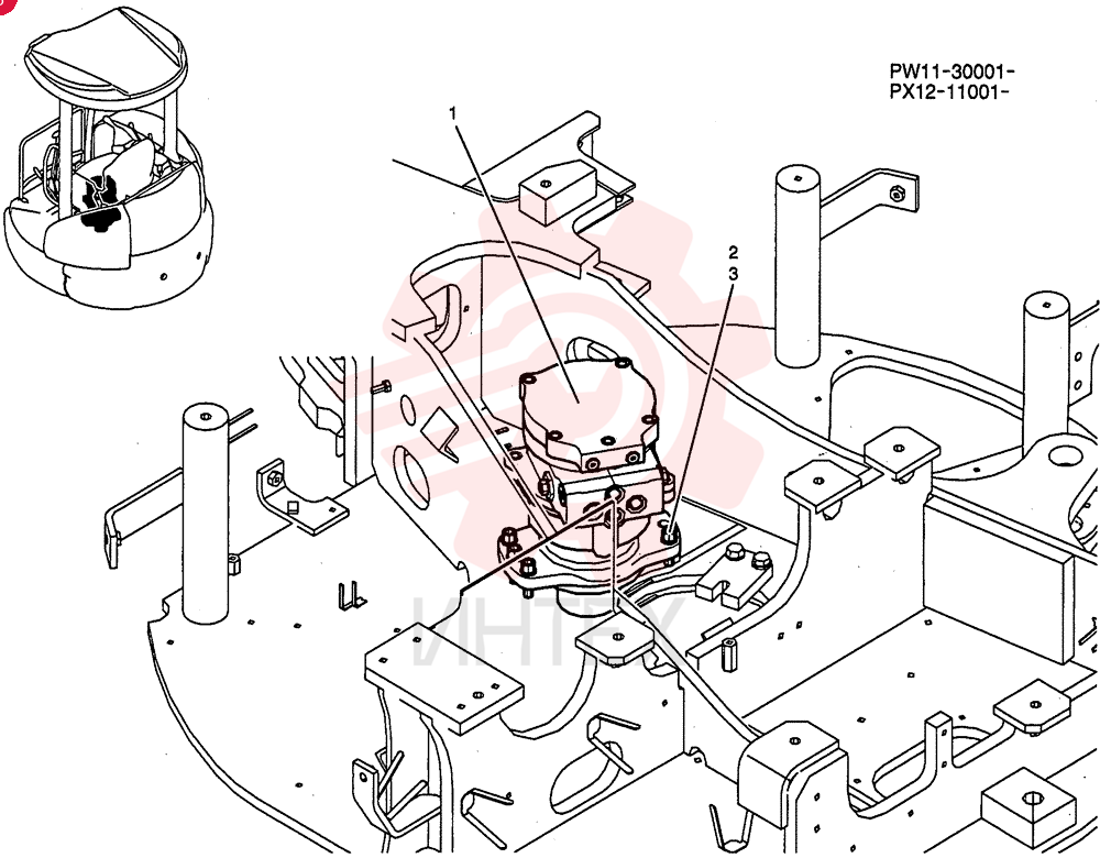 MOTOR INSTAL, SWING PW32W00005F1